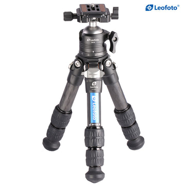 Leofoto LS-223C+EB-36 Portable Mini Carbon Fiber Tripod Ballhead Kit
